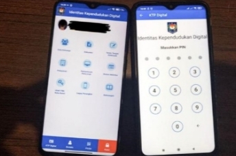 Simak! Ini Cara Buat KTP Digital secara Online melalui HP, Silahkan Dicoba
