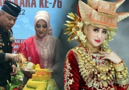 Istri Cantik Irjen Teddy Minahasa Ternyata Bukan Orang Biasa, Namanya Merthy Kushandayan, Ini Sosok dan Profesinya