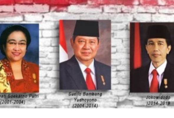 Hmmm, Begini Perbandingan Harta Kekayaan 3 Presiden RI: Megawati,SBY dan Jokowi