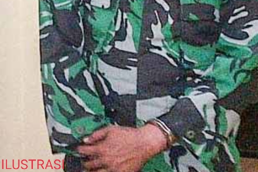 Heboh 2 Prajurit TNI Ditangkap, Ini Kasusnya, Cukup Memalukan, Panglima TNI Yudo Pasti Malu Banget