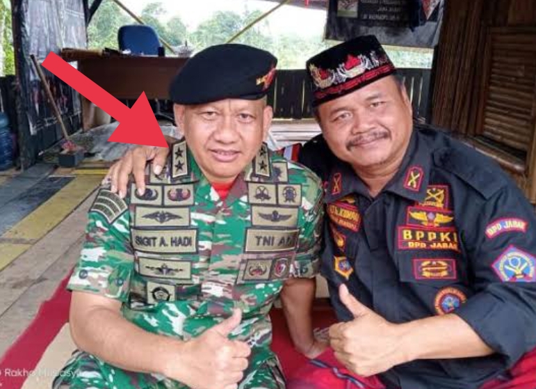 Sosok Letkol Sigit, Perwira TNI yang Ditangkap Pomdam Jaya, Jejak Karirnya Bikin Merinding, Ini Buktinya
