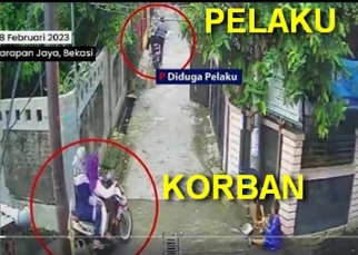 Makin Ngeri, Ternyata Ini Sosok Pembunuh 2 Wanita Berjilbab yang Dicor di Bekasi, Astaga, Ternyata Oh Ternyata