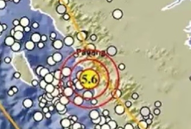 Gempa 5.6 M Magnitudo Guncang Padang, BMKG Langsung Sampaikan Hal Serius Ini, Ini Penting Sekali!