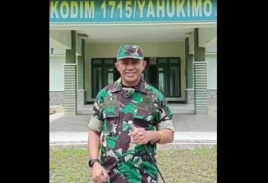 Dandim yang Jadi Korban Penembakan KKB Ternyata Letkol Tethool, Begini Sosok dan Rekam Jejaknya