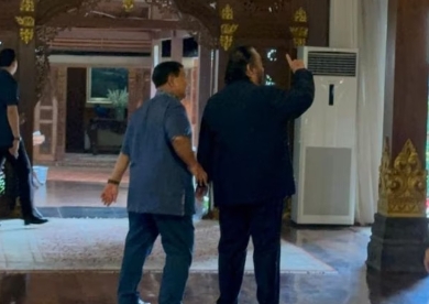 SBY Pasti Tercengang, Surya Paloh Tiba-tiba Temui Prabowo Subianto di Hambalang, Ini Pembahasannya, Jangan Kaget ya, Cukup Serius!