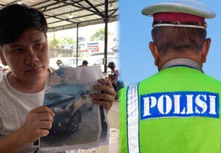 Mobil Milik Syahrizal Hilang Dicuri, Eh Pas Ditemukan Malah Dipakai Oknum Polisi, Ini Pengakuan Aipda DP