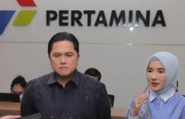 Menteri BUMN Erick Thohir Copot Direktur Penunjang Bisnis Pertamina, Ini Alasannya