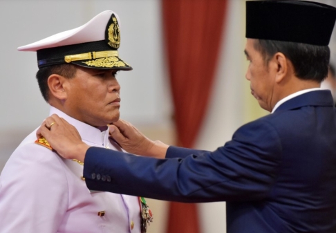 BREAKING NEWS! KSAL Muhammad Ali Mutasi 235 Perwira TNI, Ini Daftar Namanya