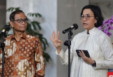 Terbongkar Terus! Sri Mulyani Beberkan 2 Sosok Transaksi Jumbo Triliunan Rupiah, Mahfud MD Pasti Kaget, Siap-siaplah