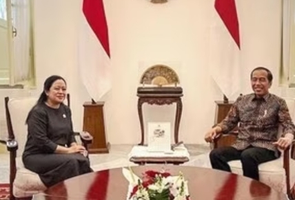 Lihat, Puan Diam-diam Temui Presiden Jokowi di Istana, Simak Pembahasannya, Ganjar Wajib Tahu Ini, Cukup Serius!