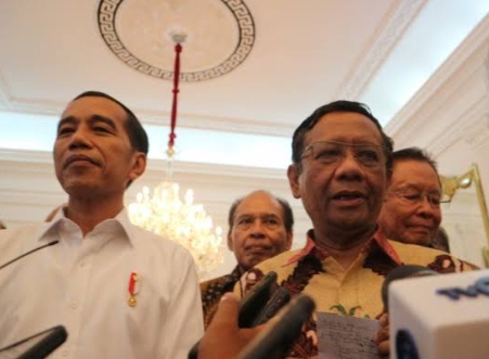 Tak Main-main! Presiden Jokowi Perintahkan Mahfud MD Bongkar Kasus Besar Ini Secara Terang-terangan