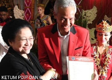 Apakah Benar Megawati Restui Ganjar Pranowo Sebagai Capres 2024? Ini Jawaban Mengejutkan PDIP