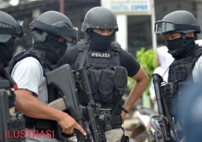 Detik-detik 2 Terduga Teroris di Lampung Ditembak Mati, 1 Anggota Densus 88 Tertembak, Ngeri, Lihat