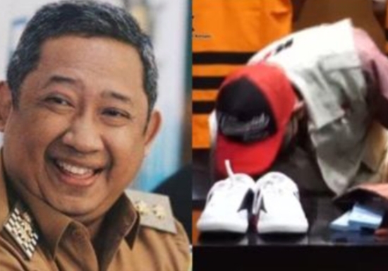 Terbongkar Lagi! Walikota Bandung Beli Sneakers Louis Vuitton dari Uang Korupsi, Harganya Bikin Rakyat Nangis