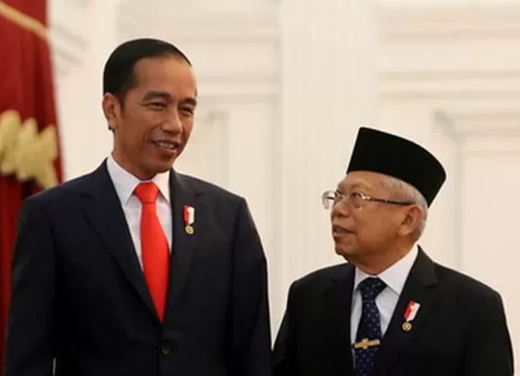 Menggiurkan! Presiden Jokowi dan Ma’ruf Amin Dapat THR Segini, Waow, Total Nominalnya Bikin Mata Tercengang