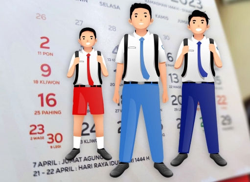 Pengumuman! Ini Jadwal Libur Lebaran Anak Sekolah SD, SMP hingga SMA 2023,