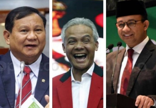 Hasil Survei Terbaru: Elektabilitas Prabowo dan Anies Bikin Kaget, Posisi Ganjar Lebih Mengagetkan, Lihat
