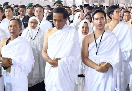 Biaya Haji Terbaru 2023 yang Diresmikan Presiden Jokowi, Cek Besarannya Per Embarkasi