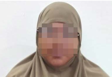 Waduh! Wanita Berjilbab Ini Ditangkap Polisi, Kasusnya Bikin Geleng Kepala, Berat!