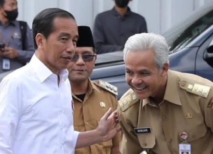 Reaksi Jokowi Usai Megawati Tunjuk Ganjar Pranowo Sebagai Capres PDIP