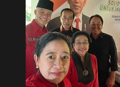 Merinding, Puan Maharani Keluarkan Kalimat Mengagetkan Ini Usai Megawati Tunjuk Ganjar Sebagai Capres PDIP