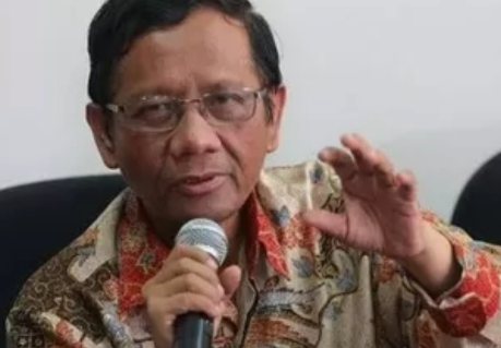 Duh, Begini Reaksi Mahfud MD saat Namanya Disebut Jokowi untuk Mendampingi Ganjar Pranowo