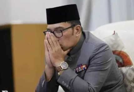 Ganjar Diusung Jadi Capres PDIP, Ridwan Kamil Malah Bilang Begini