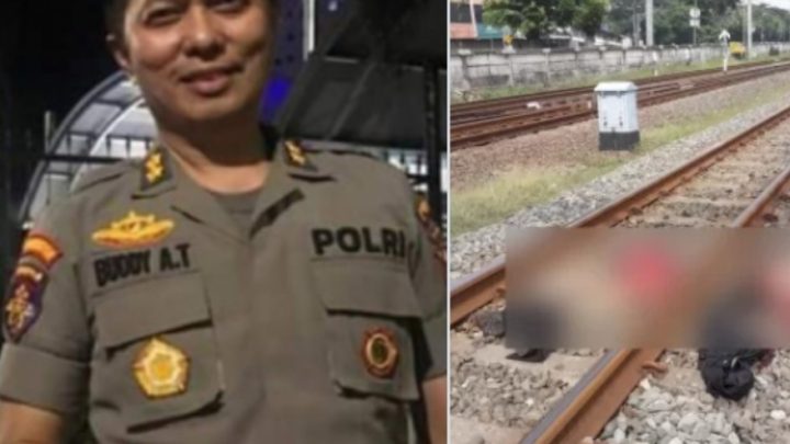 Merinding, Ini Curhat Terakhir Kasat Narkoba AKBP Buddy Sebelum Tewas Tertabrak Kereta