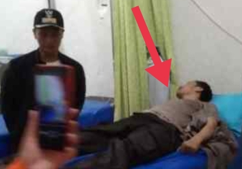 Detik-detik Oknum Polisi Babak Belur Dihajar Massa, Lihat, Ini Penyebabnya