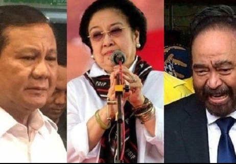 Beda-beda, Ini Reaksi Surya Paloh, Megawati, dan Prabowo Saat Menteri dari Partainya Jadi Tersangka Korupsi