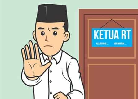 Ketua RT Bisa Diberhentikan dari Jabatannya Jika Melakukan 7 Kesalahan Serius Ini