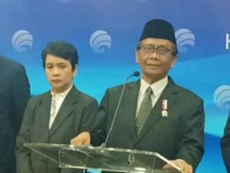 Didepan Wartawan, Mahfud MD Ungkap Fakta Mengejutkan Terkait Aliran Dana Proyek BTS 4G, Hmmm Terbongkar, Begini Isinya