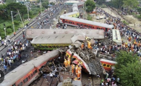 Terbongkar Habis-habisan, Ini Penyebab Kecelakaan Kereta Api yang Menewaskan 300 Orang secara Mengerikan, Awalnya Ada Suara Ini