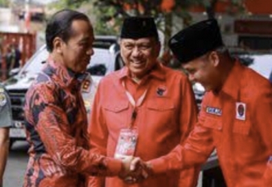 Pesan Khusus Jokowi ke Ganjar Pranowo sebagai Capres 2024, Ada 2 Poin Penting, Simaklah!