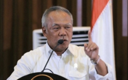 Reaksi Menteri Basuki saat Namanya Masuk Daftar Cawapres Ganjar Pranowo, Eh Malah Bilang Begini….