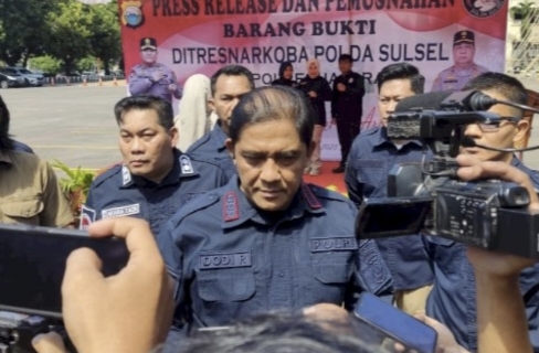 Heboh! Ada Bunker Narkoba Dalam Kampus Ternama di Makassar, Lihat Reaksi Kombes Dodi