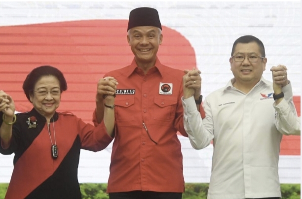 BREAKING NEWS! Partai Perindo Resmi Dukung Ganjar Pranowo sebagai Capres 2024, Ini Alasan Utamanya