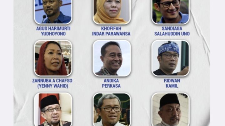 Andi Arief Bocorkan 9 Daftar Kandidat Cawapres Anies Baswedan, Ini Daftarnya