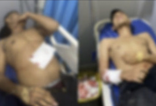 Detik-detik Anggota Polisi Bripda YM Ditusuk Oleh Sosok Ini, Darah Berceceran, Ngeri, Lihat