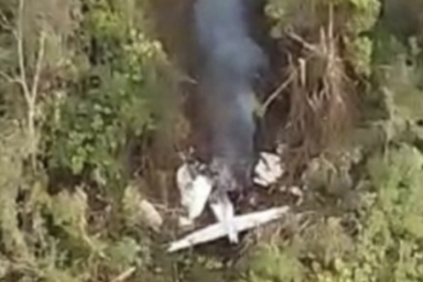 Detik-detik Pesawat SAM Air Jatuh dan Terbakar, Segini Penumpangnya