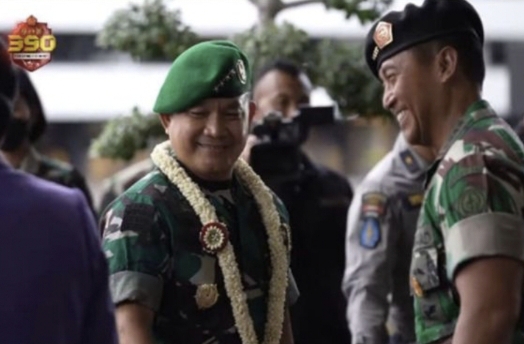 6 Mayor Jenderal dan 11 Brigjen TNI AD akan Pensiun Juli 2023, Ini Nama-namanya