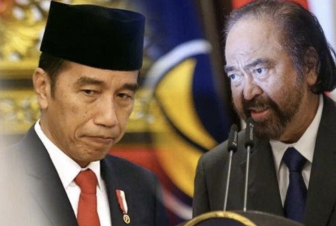 Presiden Jokowi Tanya Langsung ke Surya Paloh: Siapa Cawapres Anies?