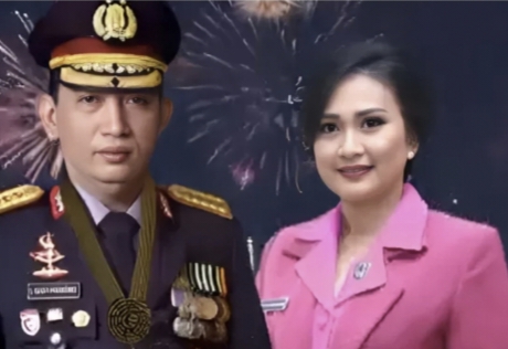 Terbongkar, Ternyata Istri Kapolri Listyo Bukan Orang Sembarangan, Kalian Bakal Kaget, Ini Sosoknya