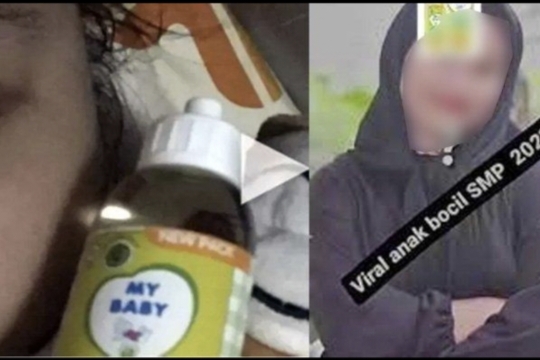 Tak Tahan Dibully, Siswi SMP yang Sempat Viral di TikTok Usai Video Asusila Pakai Minyak Telon Tersebar Pilih Lakukan Hal Serius Ini, Ngeri