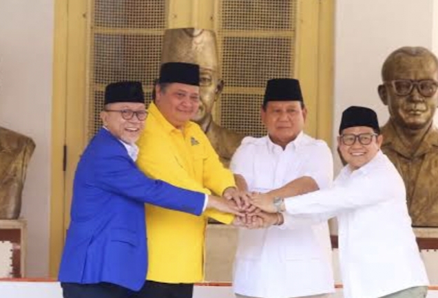 Sah! 4 Partai Ini Resmi Dukung Prabowo Subianto sebagai Capres 2024