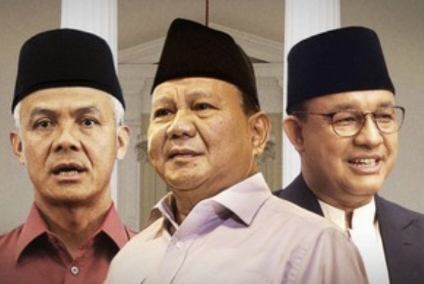 Sah! Prabowo 5 Partai, Ganjar 4 Partai, Anies 3 Partai, Ini Daftar Lengkapnya