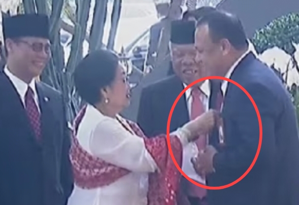 Ketua KPK Mendekat, Megawati Langsung Lakukan Ini, Lihat, Ada yang Beda