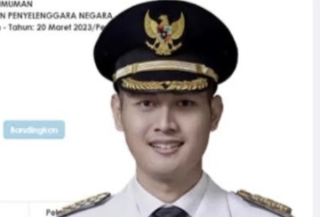 Sosok Aditya, Bupati Tertampan Seluruh Indonesia, Umurnya Bikin Geleng-geleng Kepala, Dulunya Dia Seorang..