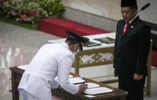 SAH! Mendagri Resmi Lantik 9 Pj Gubernur, Simak Daftarnya