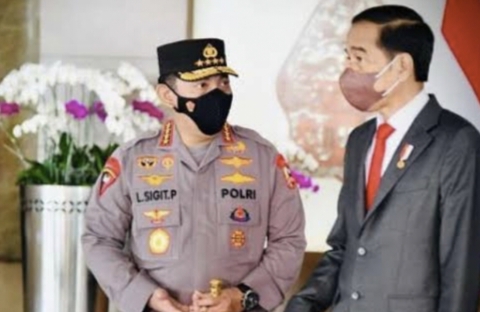 Tak Main-main, Presiden Jokowi Keluarkan Perintah, Kapolri Langsung Bergerak, Ini Isinya
